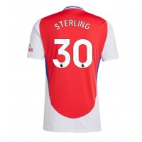 Arsenal Raheem Sterling #30 Fotballklær Hjemmedrakt 2024-25 Kortermet